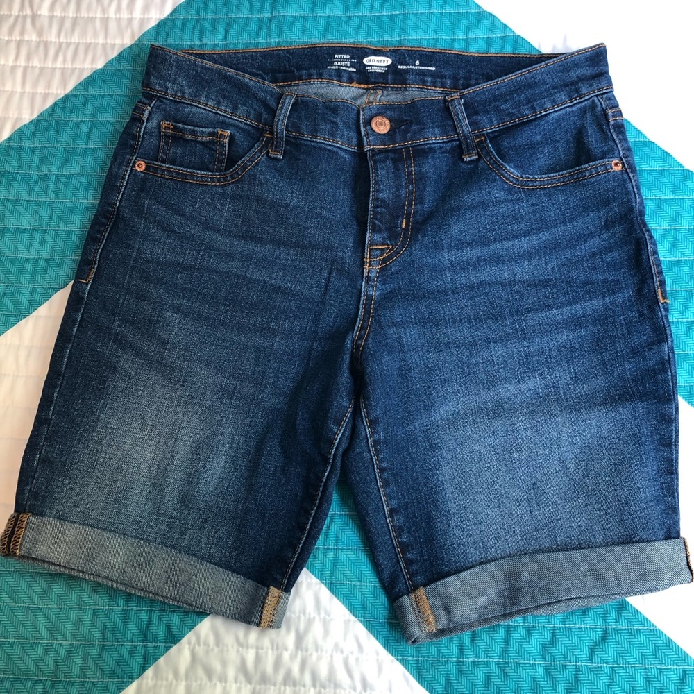 Old Navy denim shorts